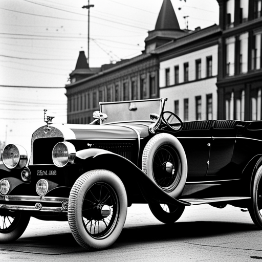 Vintage Franklin Car Finds Permanent Home in Grand Forks Building Project